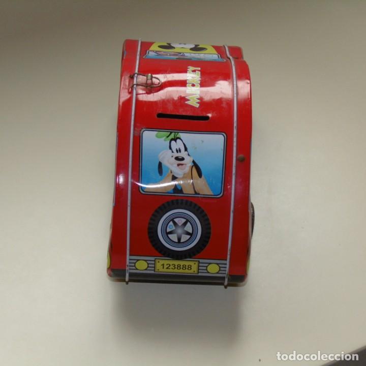 Juguetes antiguos y juegos de colecci&oacute;n: Hucha Mickey - Foto 4