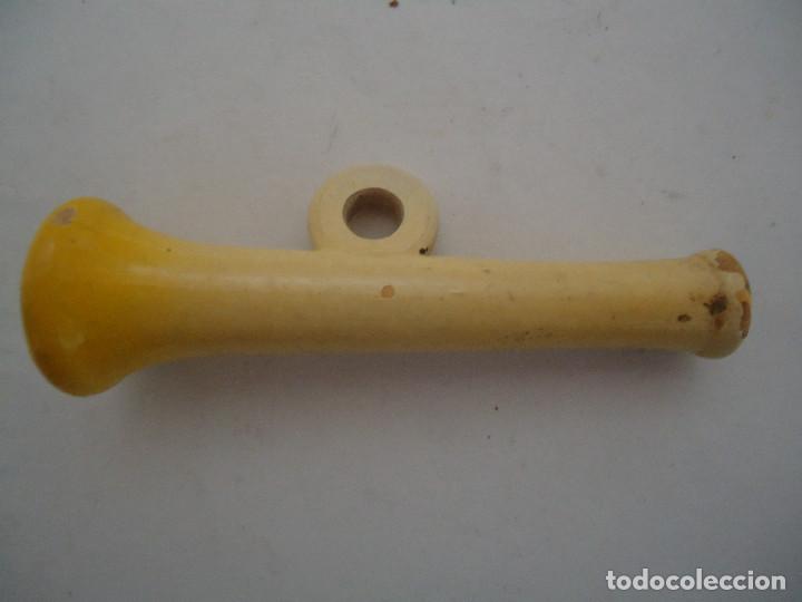 Juguetes antiguos y Juegos de colecci&oacute;n: ANTIGUA TROMPETA MINIATURA DE NI&Ntilde;OS. FUNCIONA ---16