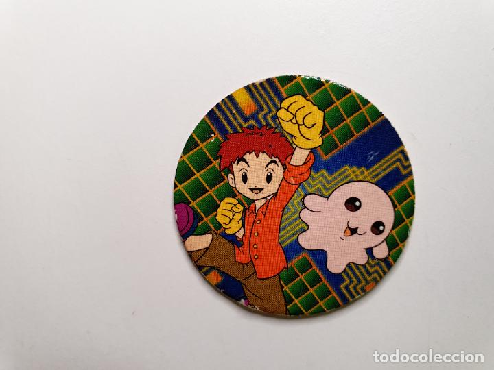 Juguetes antiguos y juegos de colecci&oacute;n: TAZO MAGIC BOX INT - DIGIMON - 2000 - N&ordm; 5