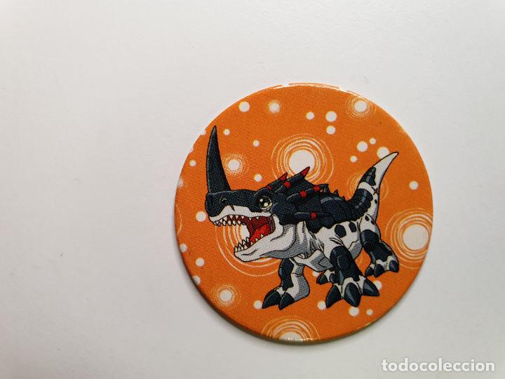 Juguetes antiguos y juegos de colecci&oacute;n: TAZO MAGIC BOX INT - DIGIMON - 2000 - N&ordm; 38