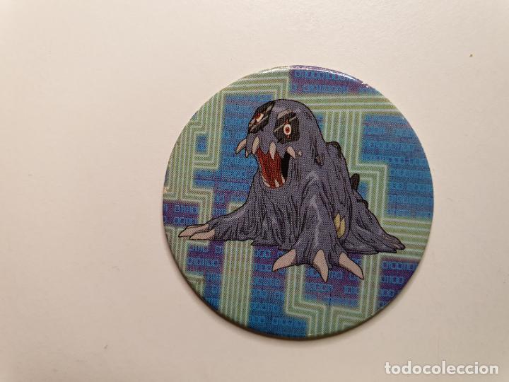 Juguetes antiguos y juegos de colecci&oacute;n: TAZO MAGIC BOX INT - DIGIMON - 2000 - N&ordm; 100