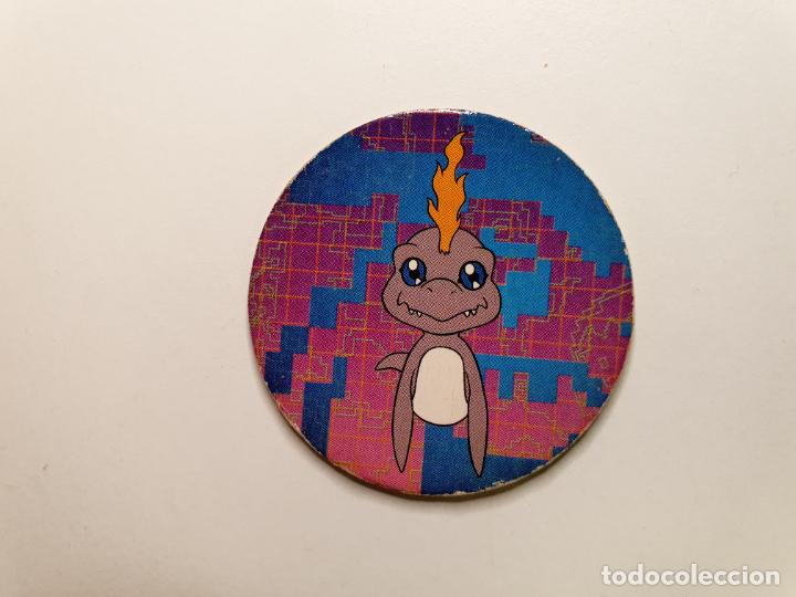Juguetes antiguos y juegos de colecci&oacute;n: TAZO MAGIC BOX INT - DIGIMON - 2000 - N&ordm; 15