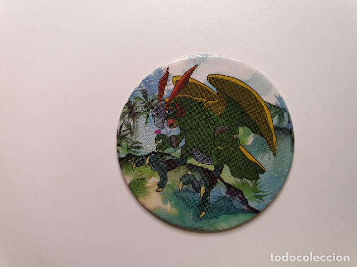 Juguetes antiguos y juegos de colecci&oacute;n: TAZO MAGIC BOX INT - DIGIMON - 2000 - N&ordm; 127
