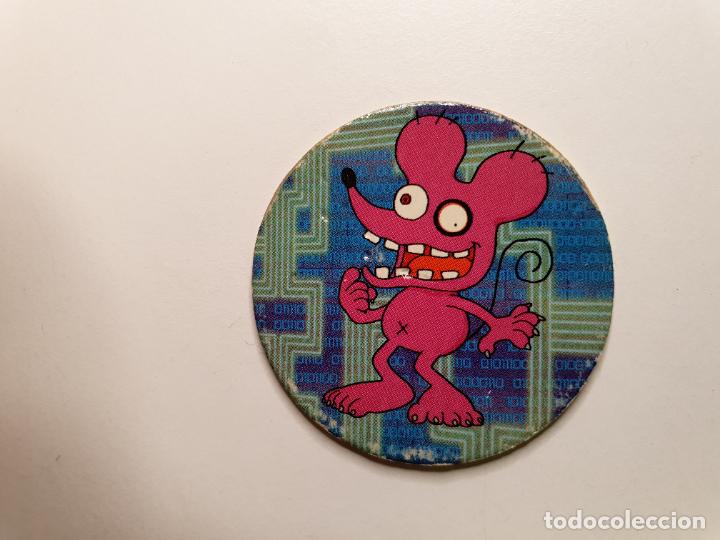 Juguetes antiguos y juegos de colecci&oacute;n: TAZO MAGIC BOX INT - DIGIMON - 2000 - N&ordm; 128