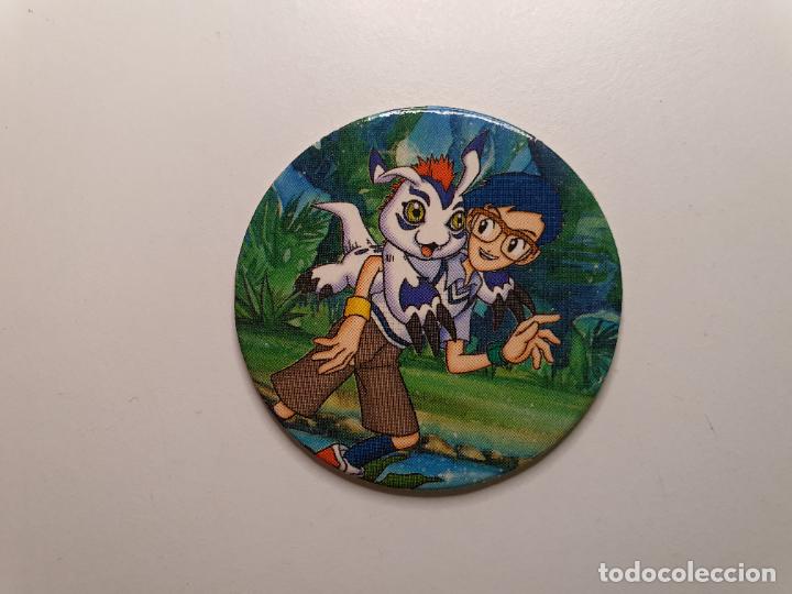 Juguetes antiguos y juegos de colecci&oacute;n: TAZO MAGIC BOX INT - DIGIMON - 2000 - N&ordm; 7