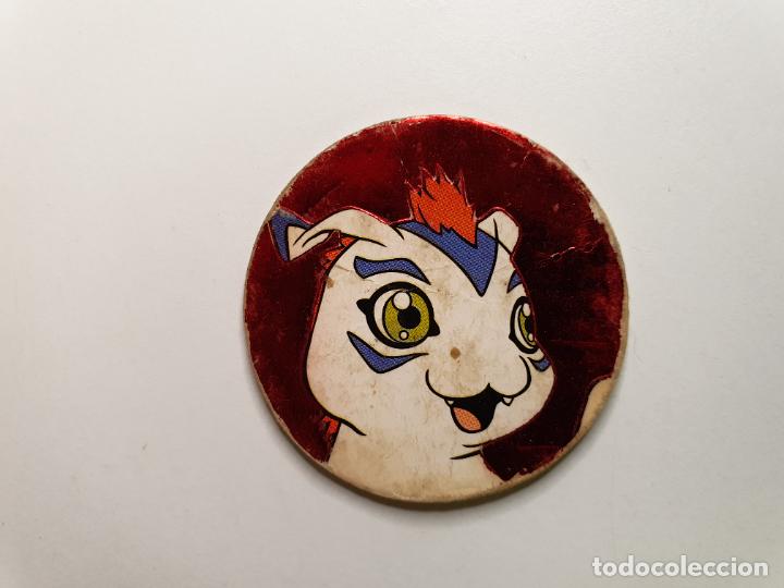 Juguetes antiguos y juegos de colecci&oacute;n: TAZO MAGIC BOX INT - DIGIMON - 2000 - N&ordm; 28