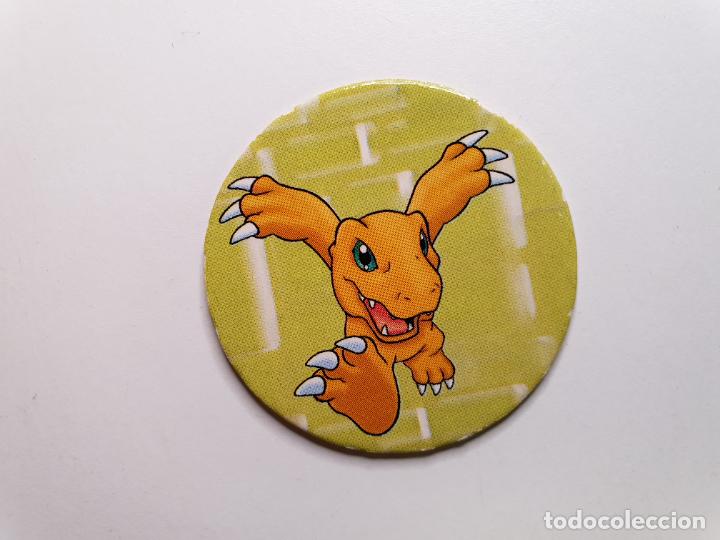 Juguetes antiguos y juegos de colecci&oacute;n: TAZO MAGIC BOX INT - DIGIMON - 2000 - N&ordm; 17
