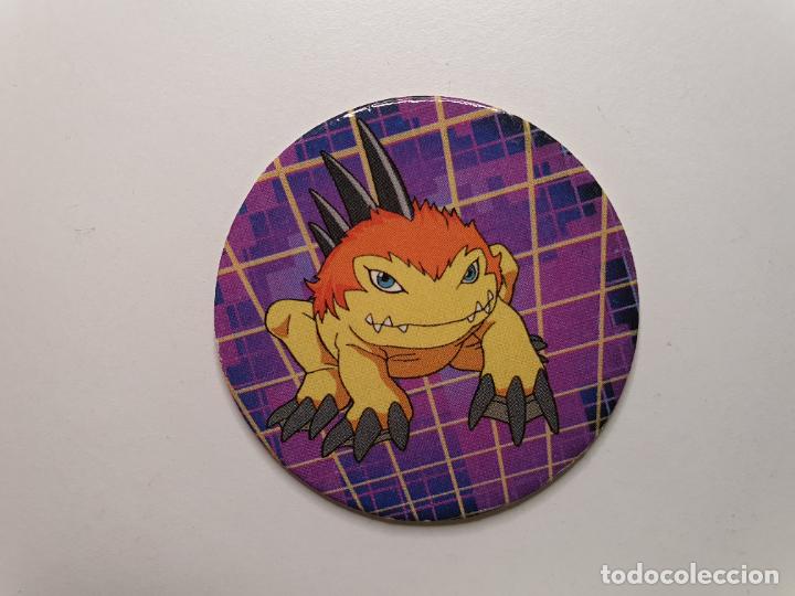Juguetes antiguos y juegos de colecci&oacute;n: TAZO MAGIC BOX INT - DIGIMON - 2000 - N&ordm; 109
