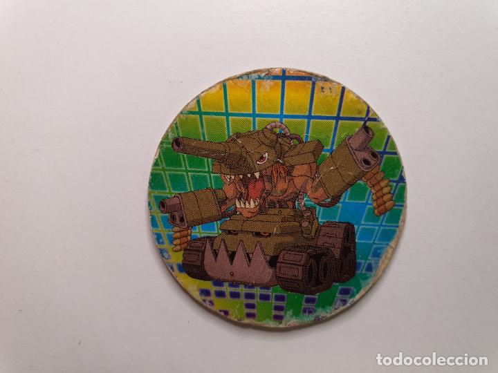 Juguetes antiguos y juegos de colecci&oacute;n: TAZO MAGIC BOX INT - DIGIMON - 2000 - N&ordm; 146