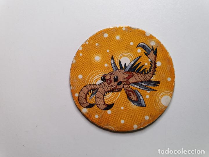 Juguetes antiguos y juegos de colecci&oacute;n: TAZO MAGIC BOX INT - DIGIMON - 2000 - N&ordm; 133