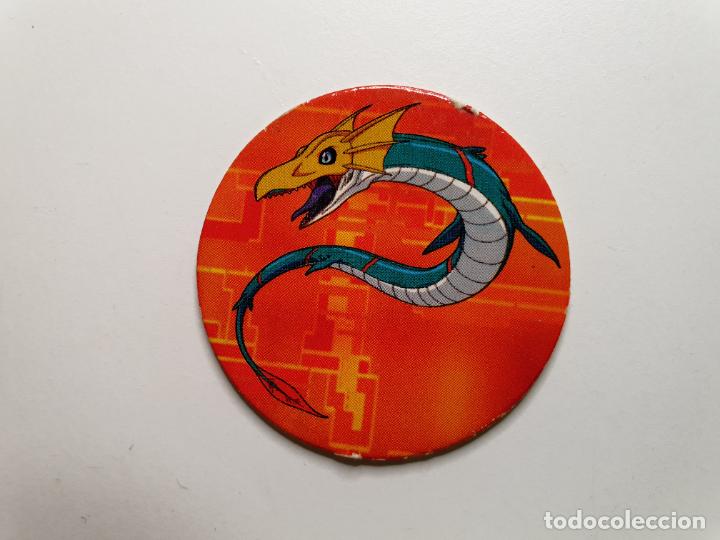 Juguetes antiguos y juegos de colecci&oacute;n: TAZO MAGIC BOX INT - DIGIMON - 2000 - N&ordm; 37