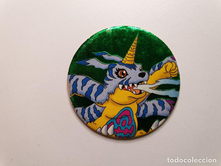 Juguetes antiguos y juegos de colecci&oacute;n: TAZO MAGIC BOX INT - DIGIMON - 2000 - N&ordm; 20