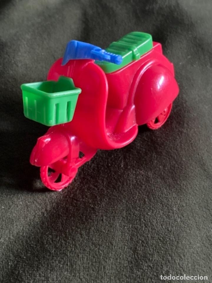 Juguetes antiguos y Juegos de colecci&oacute;n: JUGUETE VESPA A FRICCI&Oacute;N