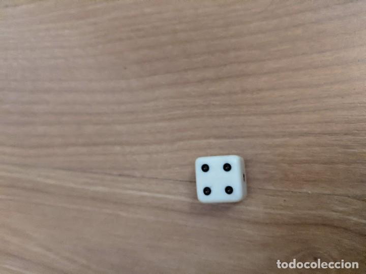 Juguetes antiguos y juegos de colecci&oacute;n: DADO BLANCO - Foto 1