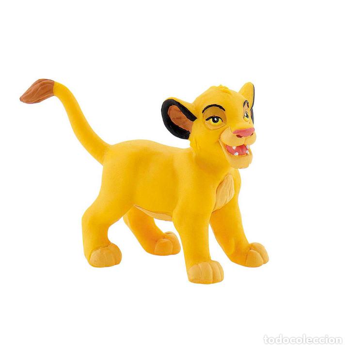 Juguetes antiguos y Juegos de colecci&oacute;n: El Rey Le&oacute;n - Figura Simba (Bullyland 12254)