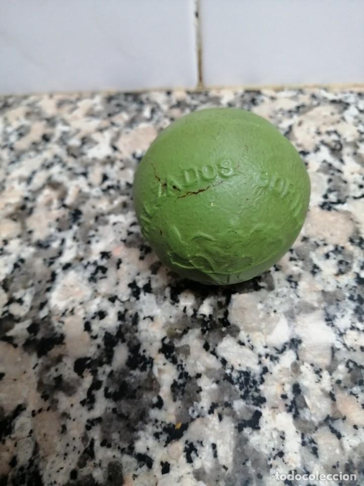 Altes Spielzeug und Spiele: PELOTA DE GOMA PUBLICIDAD CALZADOS GORILA