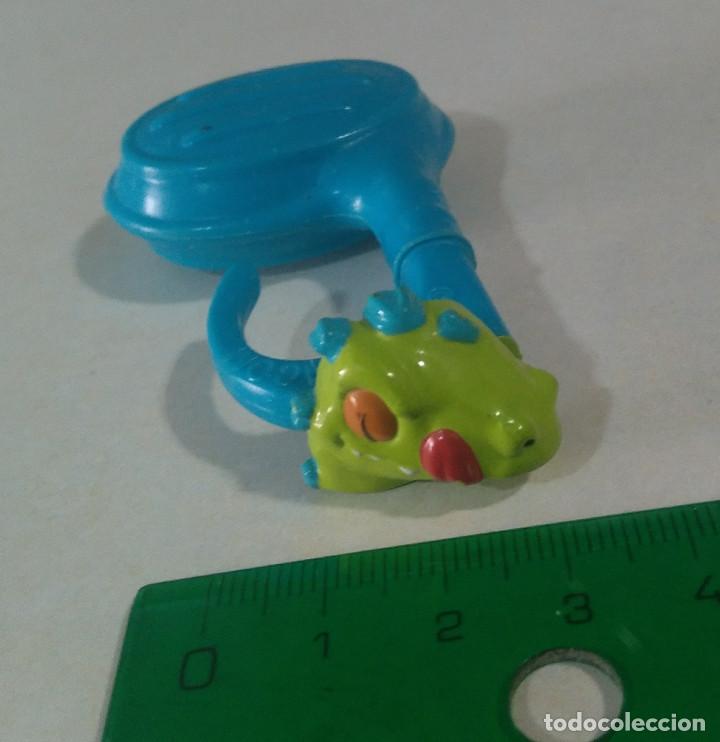 Juguetes antiguos y Juegos de colecci&oacute;n: pistola agua kelloggs reptar dinosaurio rugrats rugtatts cereales promocional water squirt promocion