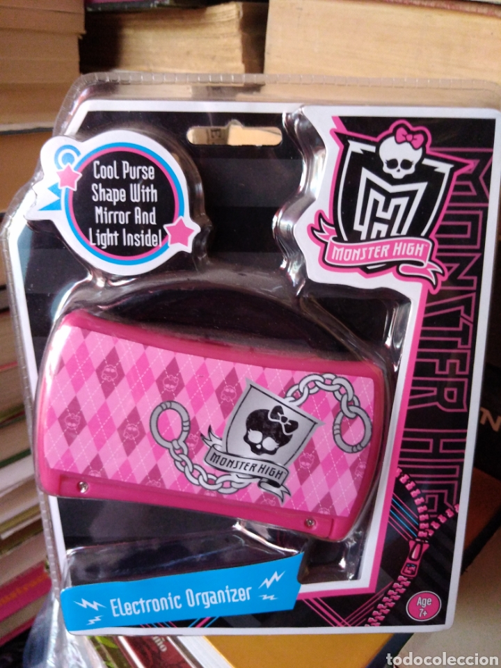 Juguetes antiguos y Juegos de colecci&oacute;n: Organizador electr&oacute;nico Monster High agenda electr&oacute;nica nuevo precintado