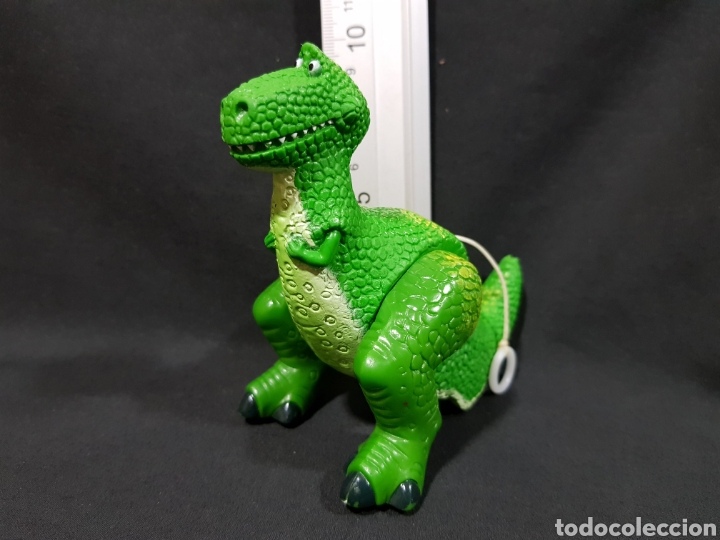 Juguetes antiguos y juegos de colecci&oacute;n: Mu&ntilde;eco a cuerda Dinosaurio Rex Toy Story Disney Pixar SCS
