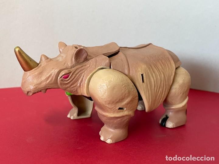 figura rhinox - transformers beast wars - rinoc - Compra venta en