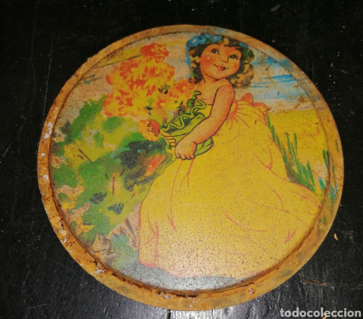 Juguetes antiguos y Juegos de colecci&oacute;n: PLATO DE CHAPA-JUGUETE. PRINCIPIOS DEL SIGLO XX. ENVIO INCLUIDO EN EL PRECIO.