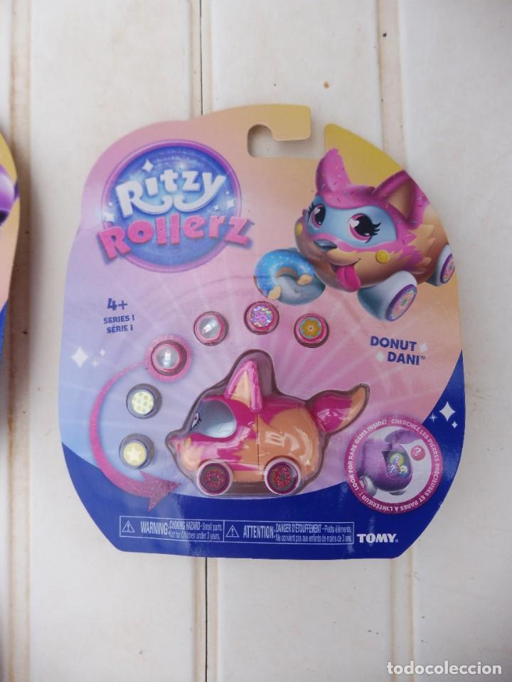 Juguetes antiguos y Juegos de colecci&oacute;n: Ritzy Rollerz Donut Dani en blister serie 1, Tomy