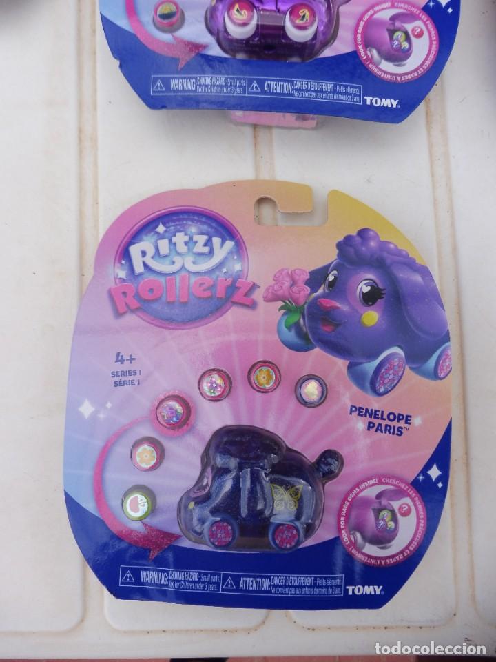 Juguetes antiguos y Juegos de colecci&oacute;n: Ritzy Rollerz Penelope Paris en blister serie 1, Tomy
