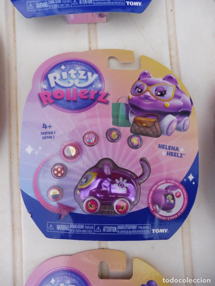 Juguetes antiguos y Juegos de colecci&oacute;n: Ritzy Rollerz Helena Heelz en blister serie 1, Tomy