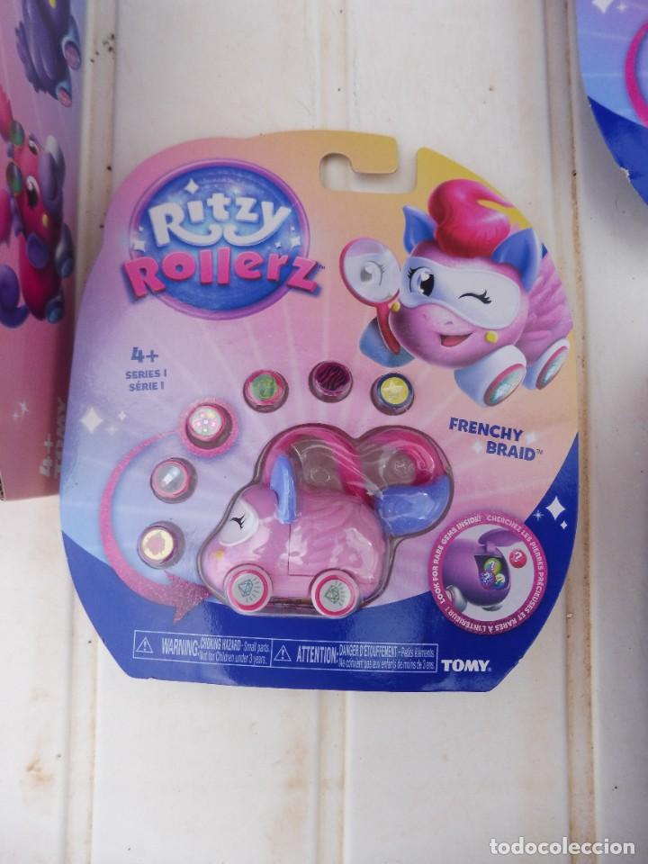 Juguetes antiguos y Juegos de colecci&oacute;n: Ritzy Rollerz Frenchy Braid en blister serie 1, Tomy