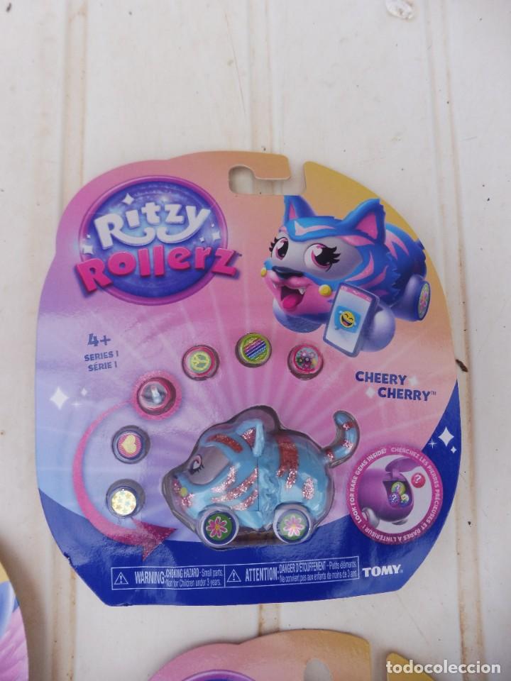 Juguetes antiguos y Juegos de colecci&oacute;n: Ritzy Rollerz Cheery Cherry en blister serie 1, Tomy
