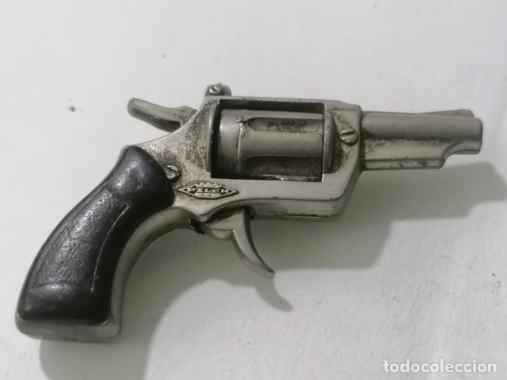 Brinquedos antigos e Jogos de cole&ccedil;&atilde;o: PISTOLA JUGUETES PILEN, MEDIDAS 5,5 X 4 CM
