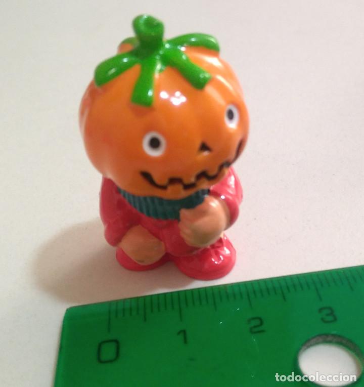 Juguetes antiguos y juegos de colecci&oacute;n: meister marken mu&ntilde;eco figura halloween figurita miniatura mu&ntilde;equito terror pumpkin calabaza