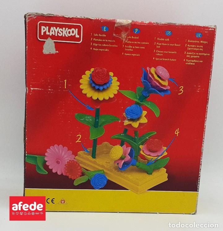 Juguetes antiguos y juegos de colecci&oacute;n: PLAYSKOOL CREA TU JARDIN NUEVO EN CAJA. HASBRO 1993