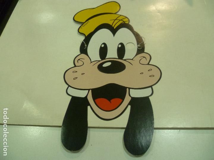 Antique Toys and Collectible Games: Careta Disney:Goofy-NUEVA