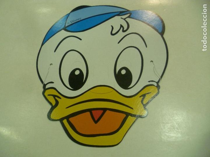 Antique Toys and Collectible Games: Careta Disney: Sobrino Donald-NUEVA