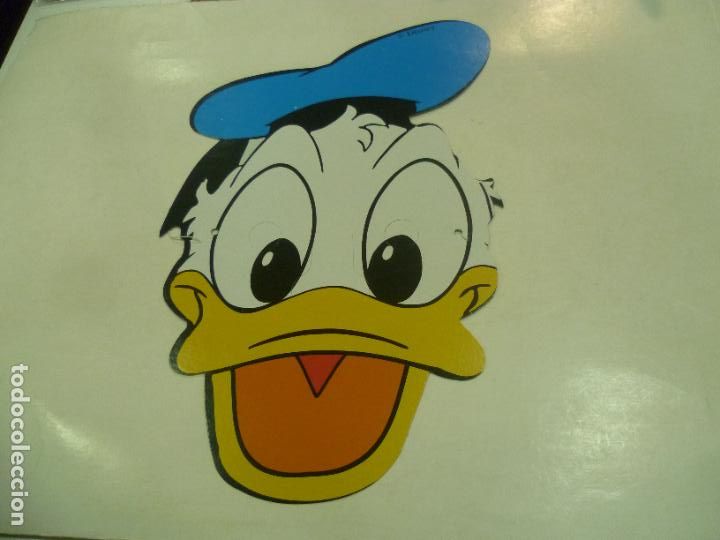 Antique Toys and Collectible Games: Careta Disney: Donald-NUEVA