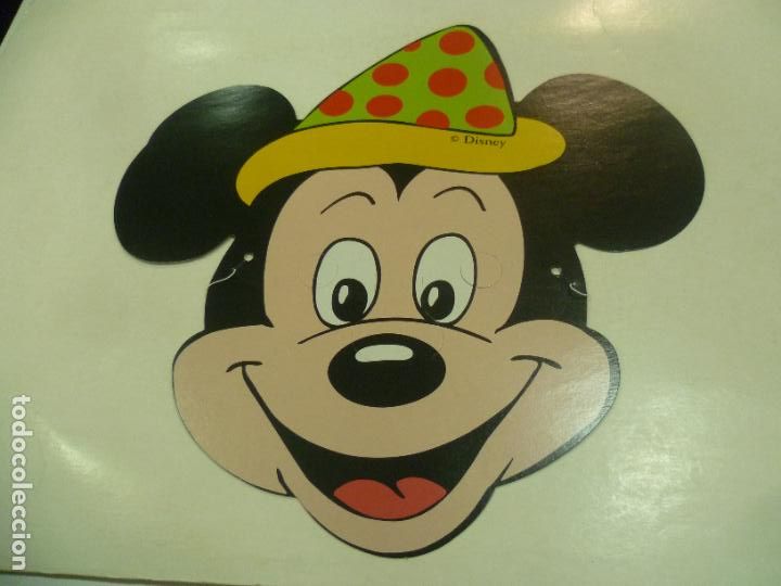 Antique Toys and Collectible Games: Careta Disney: Mickey Mouse-NUEVA
