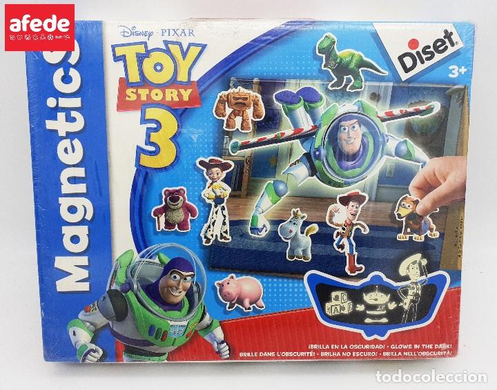 Juguetes antiguos y juegos de colecci&oacute;n: MALETIN TOY STORY 3 FIGURAS MAGNETICAS NUEVO EN CAJA. DISET 2010