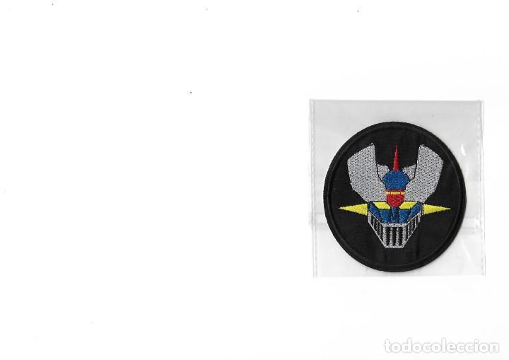 Juguetes antiguos y Juegos de colecci&oacute;n: mazinger z-parche de tela