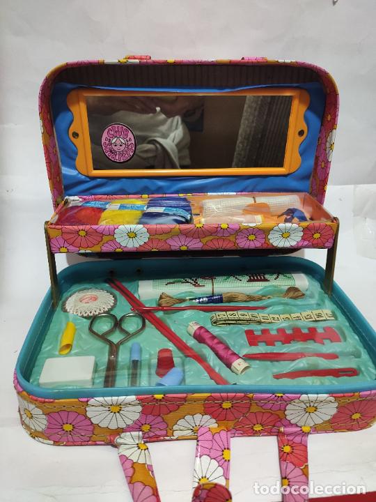 maletin costura señorita pepis años 70 - espect - Other antique toys and games on todocoleccion