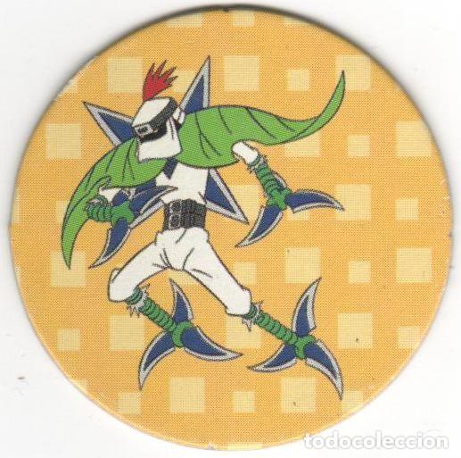 Juguetes antiguos y juegos de colecci&oacute;n: COLECCI&Oacute;N TAZOS PANINI CAPS DIGIMON 02 DIGIMON MONSTERS TAZO CAPS POGS N&Uacute;MERO 39 SHURIMON ANIME