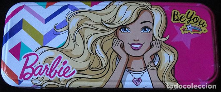 Juguetes antiguos y Juegos de colecci&oacute;n: ESTUCHE METALICO BARBIE BE YOU - VACIO -