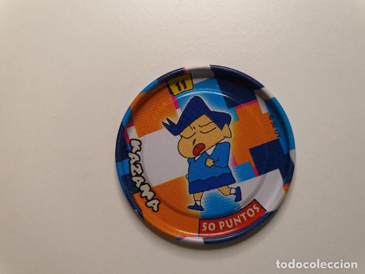 Juguetes antiguos y Juegos de colecci&oacute;n: TAZO CHAPA BOLLYCAO -- 1997 -- METAL RAPPERS SHINCHAN SHIN CHAN - ESPA&Ntilde;A -- N&ordm; 11