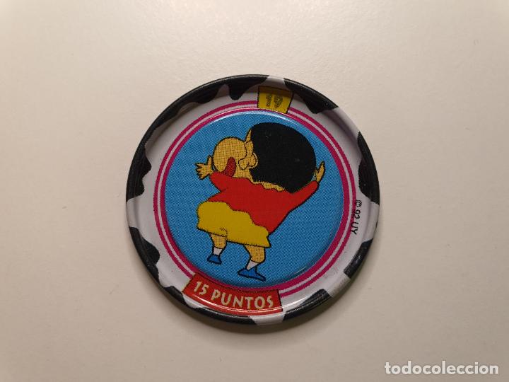 Juguetes antiguos y Juegos de colecci&oacute;n: TAZO CHAPA BOLLYCAO -- 1997 -- METAL RAPPERS SHINCHAN SHIN CHAN - ESPA&Ntilde;A -- N&ordm; 19