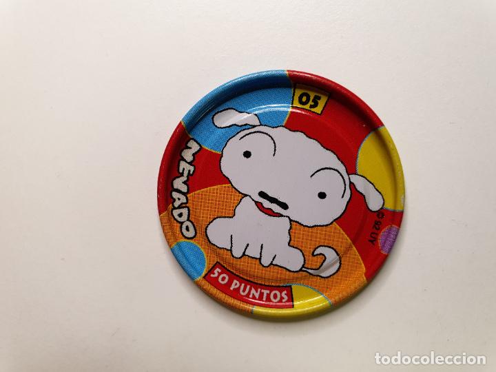 Juguetes antiguos y Juegos de colecci&oacute;n: TAZO CHAPA BOLLYCAO -- 1997 -- METAL RAPPERS SHINCHAN SHIN CHAN - ESPA&Ntilde;A -- N&ordm; 5