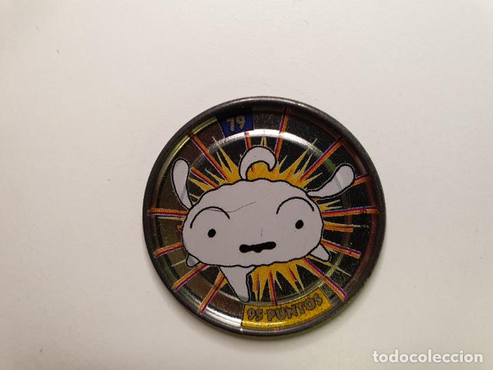 Juguetes antiguos y Juegos de colecci&oacute;n: TAZO CHAPA BOLLYCAO -- 1997 -- METAL RAPPERS SHINCHAN SHIN CHAN - ESPA&Ntilde;A -- N&ordm; 79