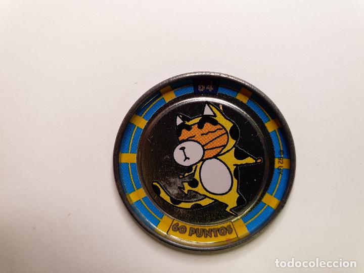 Juguetes antiguos y Juegos de colecci&oacute;n: TAZO CHAPA BOLLYCAO -- 1997 -- METAL RAPPERS SHINCHAN SHIN CHAN - ESPA&Ntilde;A -- N&ordm; 64