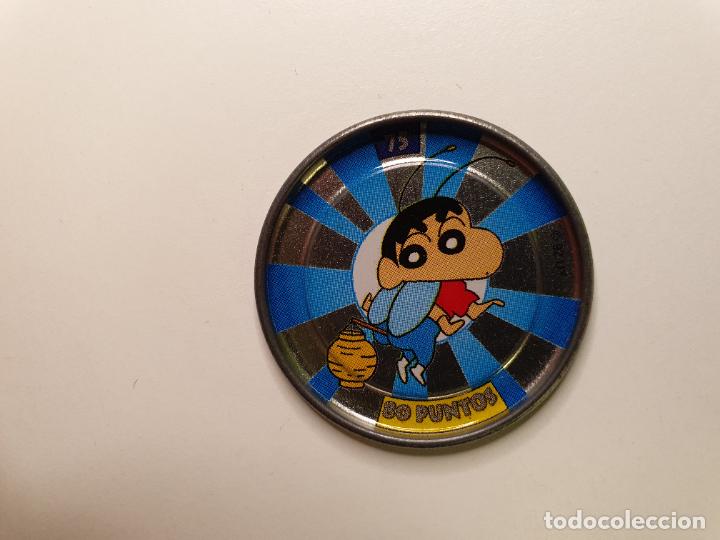Juguetes antiguos y Juegos de colecci&oacute;n: TAZO CHAPA BOLLYCAO -- 1997 -- METAL RAPPERS SHINCHAN SHIN CHAN - ESPA&Ntilde;A -- N&ordm; 75