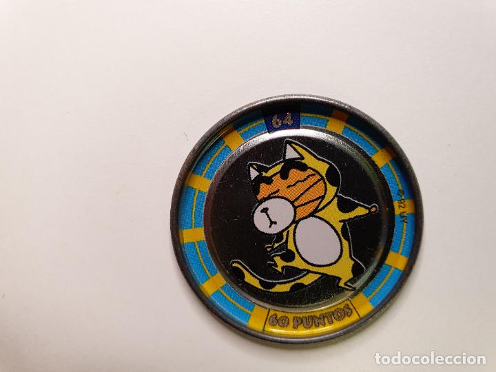 Juguetes antiguos y Juegos de colecci&oacute;n: TAZO CHAPA BOLLYCAO -- 1997 -- METAL RAPPERS SHINCHAN SHIN CHAN - ESPA&Ntilde;A -- N&ordm; 64