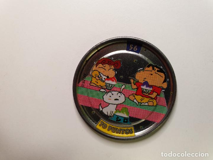 Juguetes antiguos y Juegos de colecci&oacute;n: TAZO CHAPA BOLLYCAO -- 1997 -- METAL RAPPERS SHINCHAN SHIN CHAN - ESPA&Ntilde;A -- N&ordm; 56